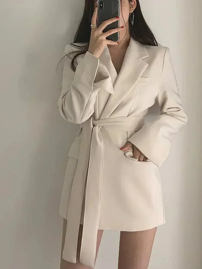 Robe Tailleur Féminine Élégante pour Femmes