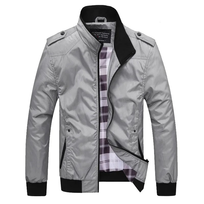 Julien™ – Veste Homme Élégante et Légère en Polyester Respirant