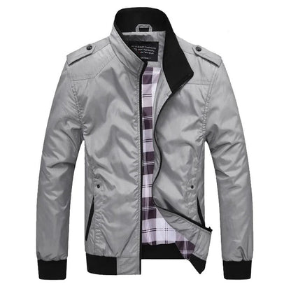 Julien™ – Veste Homme Élégante et Légère en Polyester Respirant