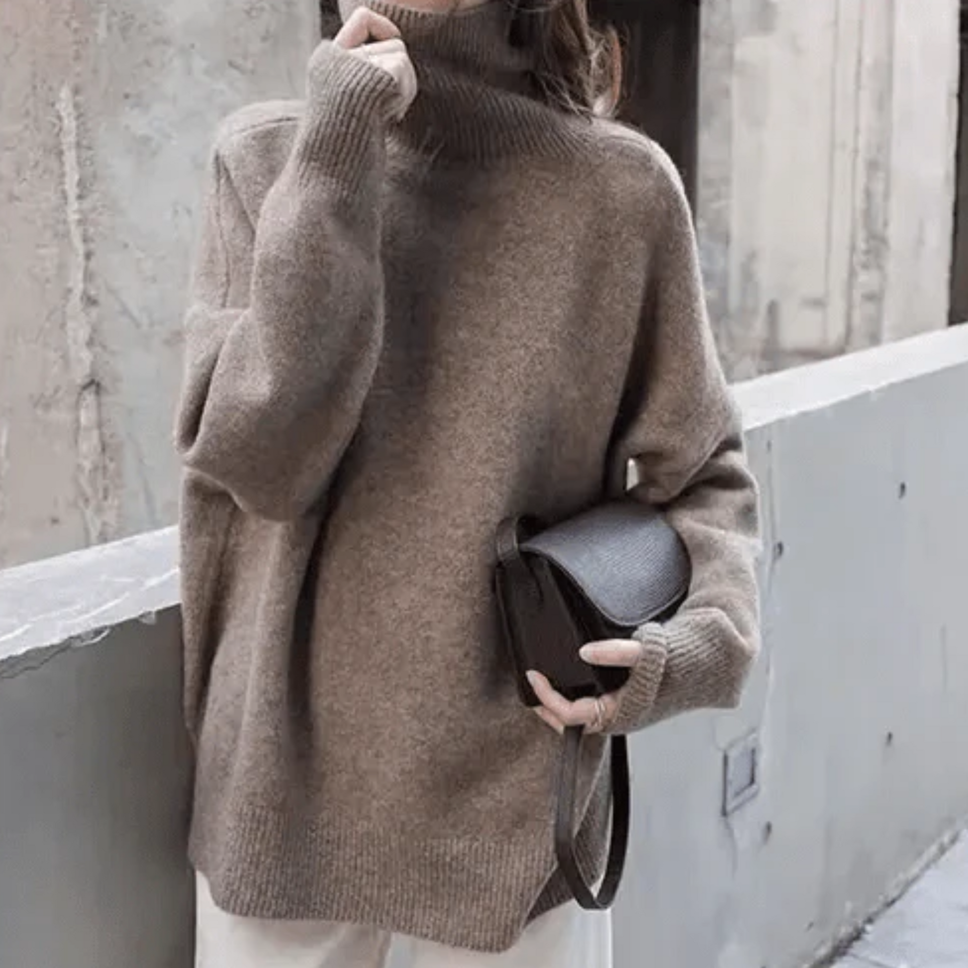 Pull Femme Grande Taille Douillet - LuxeStyle