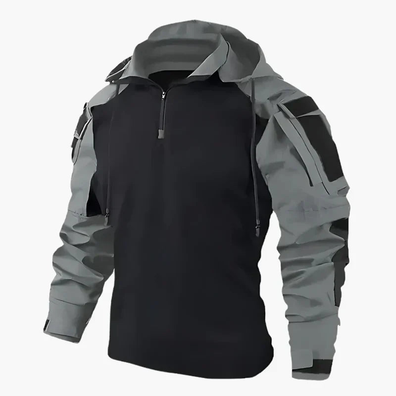 Veste de Chasse Polycoton avec Poches Multiples pour Homme