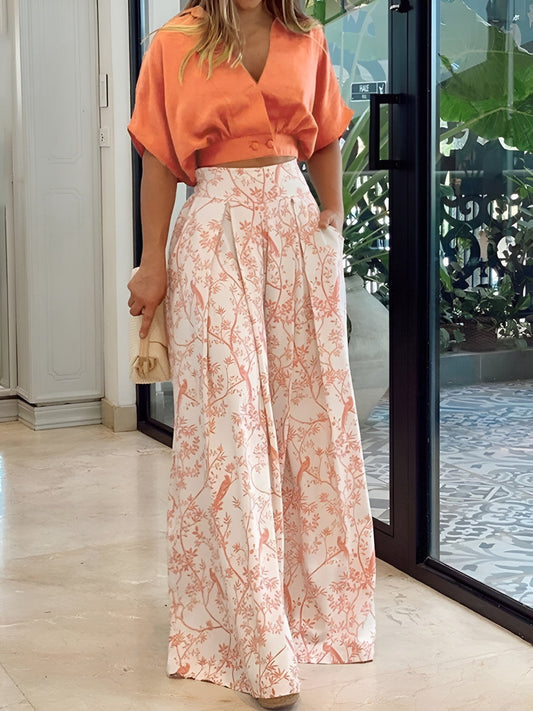 Ensemble deux pièces femme décontracté et chic - LuxeStyle