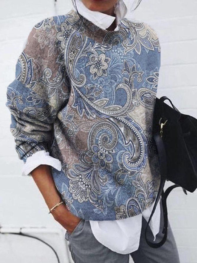 Pull Femme Floral Élégant - LuxeStyle