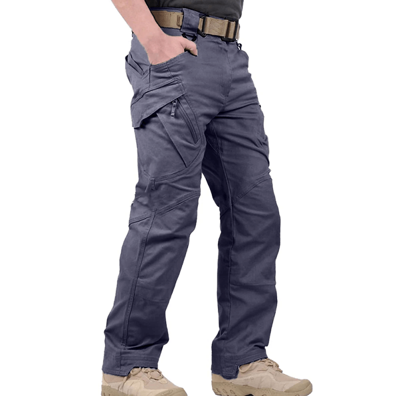 Pantalon de marche étanche pour homme avec poches latérales