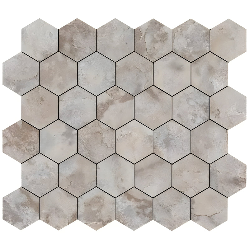 Carreaux hexa Déco Adhésifs Design