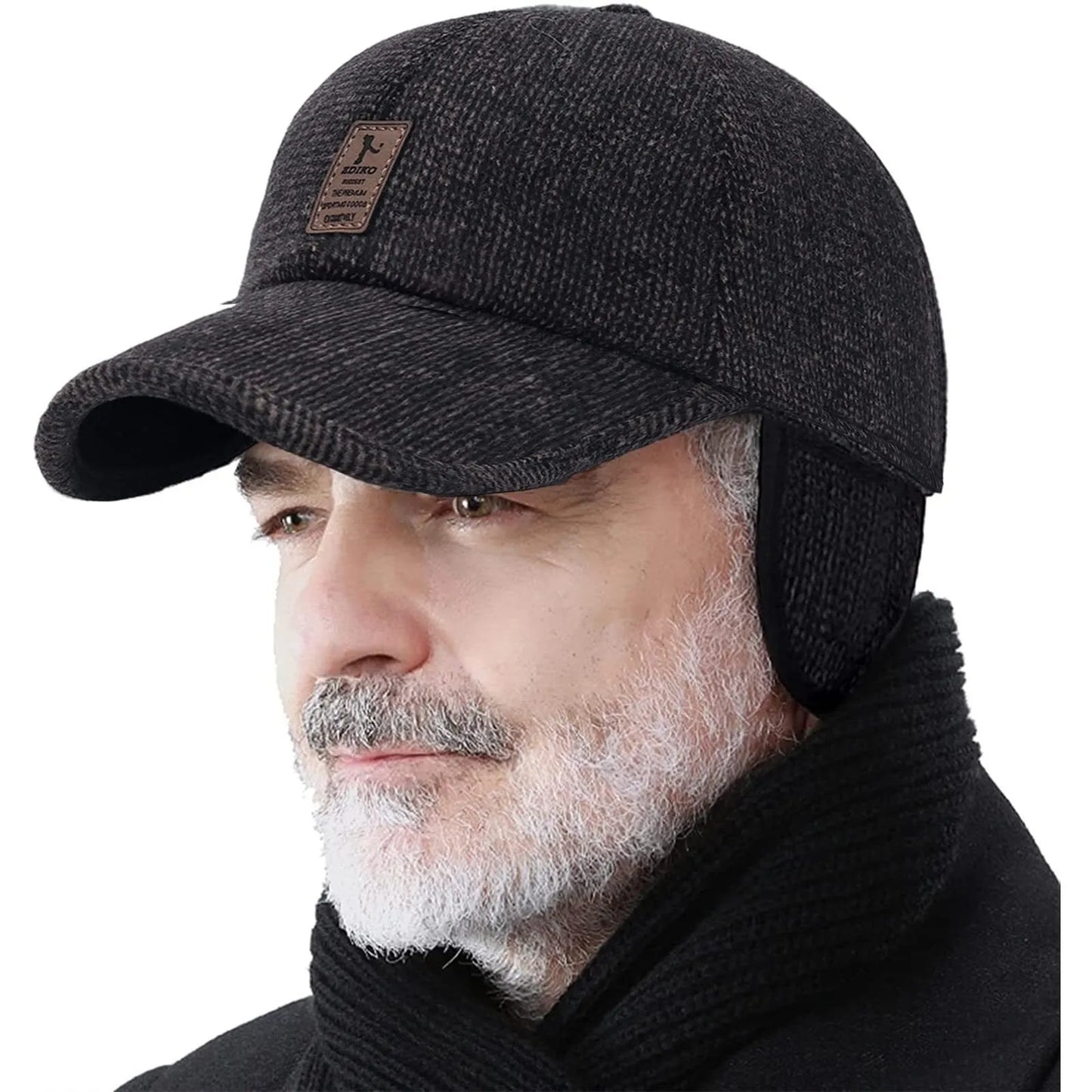 Casquette Homme Élégante Anti-Vent - LuxeStyle