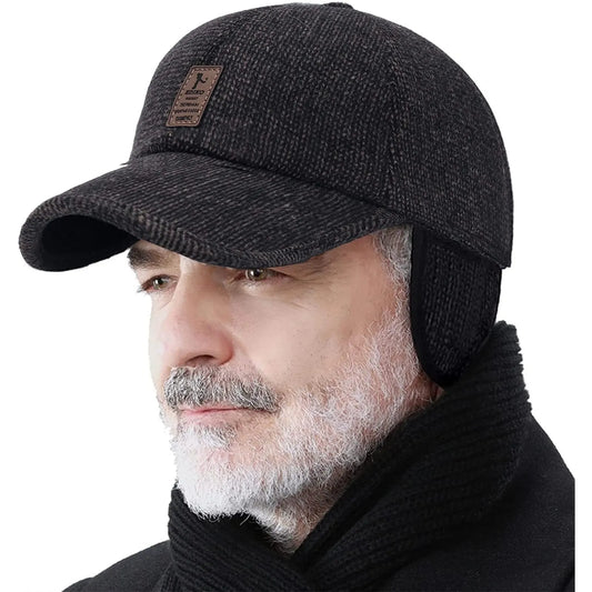 Casquette Homme Élégante Anti-Vent - LuxeStyle