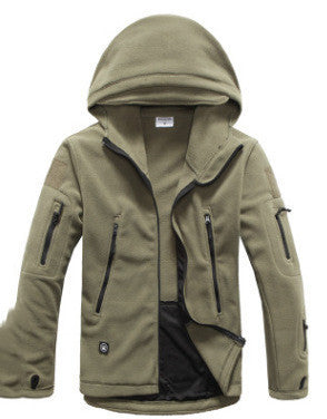 Veste Hiver Homme Chaude et Pratique avec Capuche