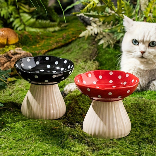 Bol en céramique Champignon Décoratif - BlxckFR