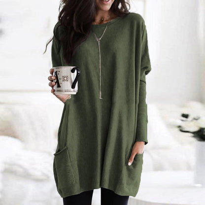 Pull Femme Décontracté Grande Taille