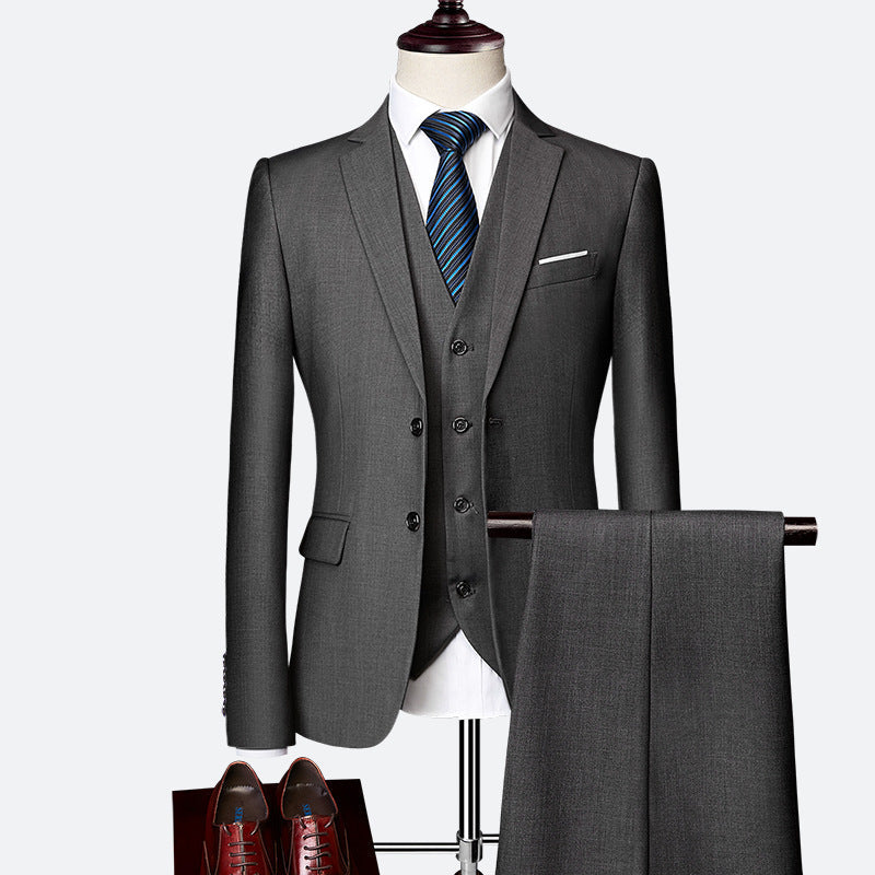 Costume Homme Chic 3 Pièces - Élégant et Confortable pour Soirées