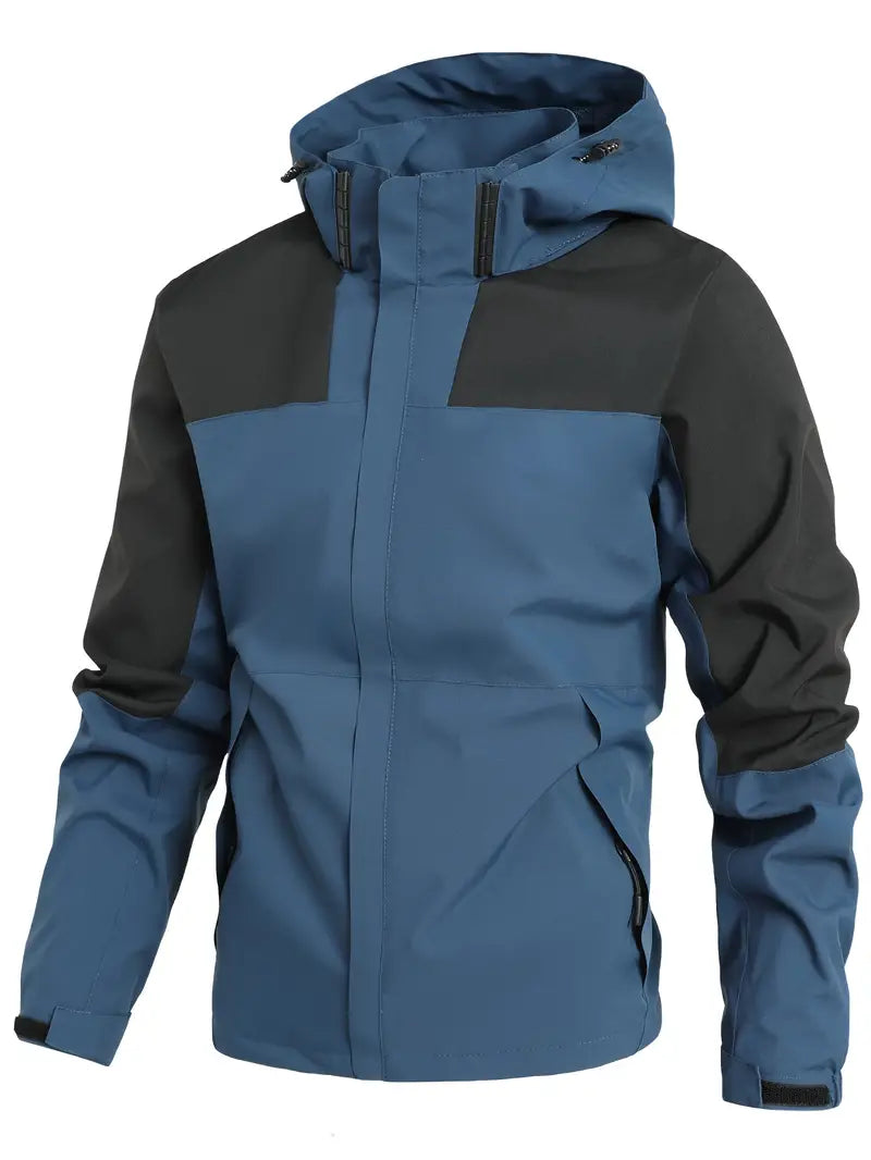 Veste Gerald - Douceur et Sécurité Maximale - BlxckFR