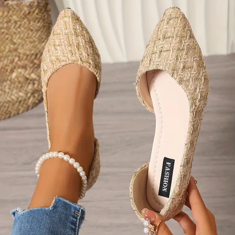 Chaussures Femmes Élégantes à Bout Pointu