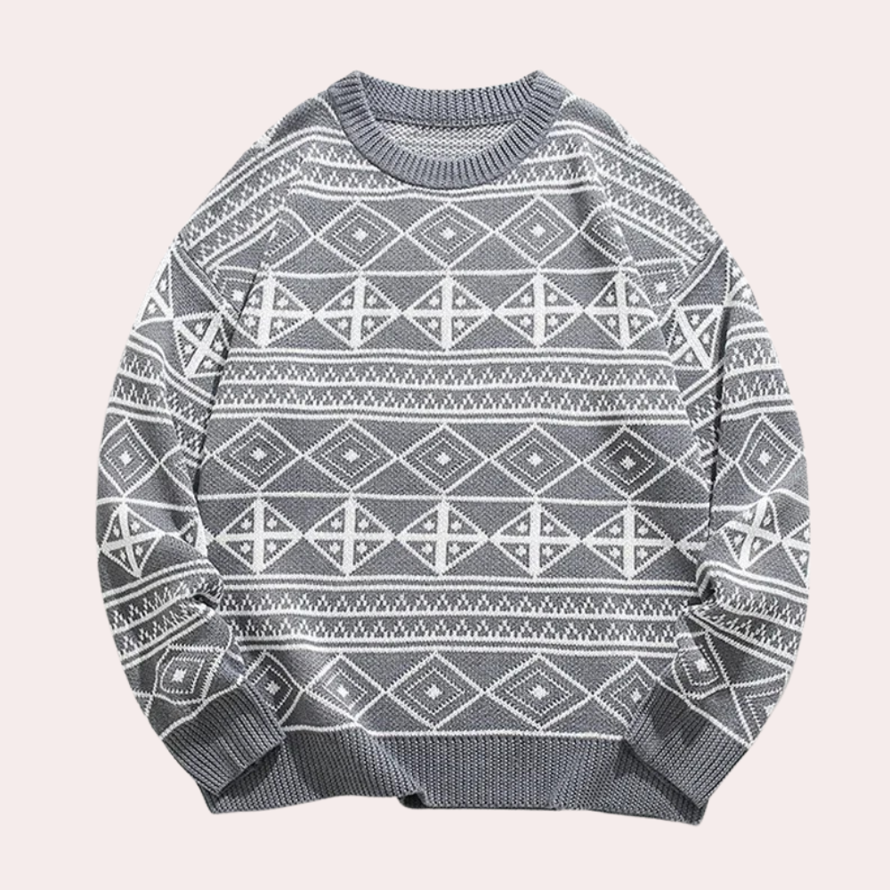 ADAM - Pull Tricoté pour Hommes