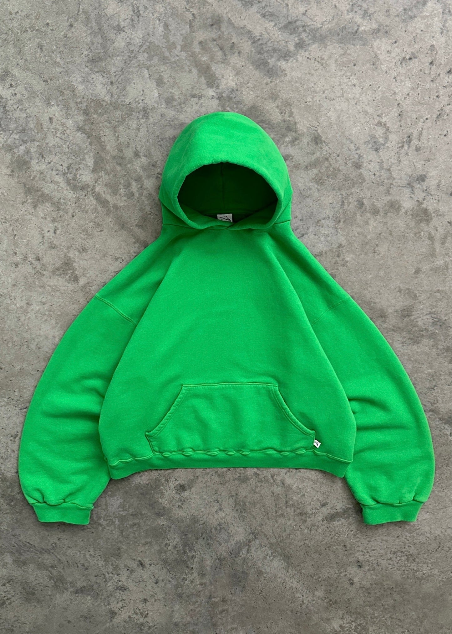 Sweat à capuche noir casual avec poche avant