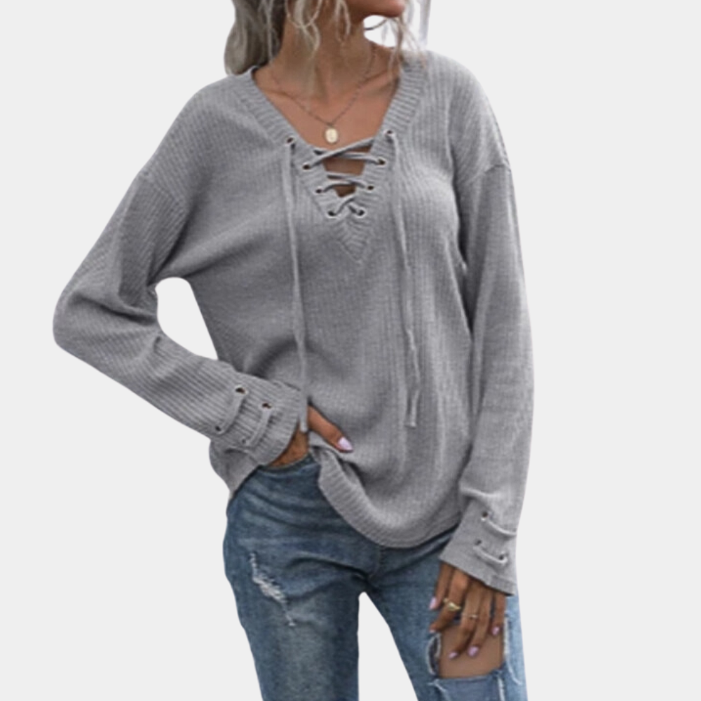 ROSALINA - Pull Tricoté Élégant pour Femmes