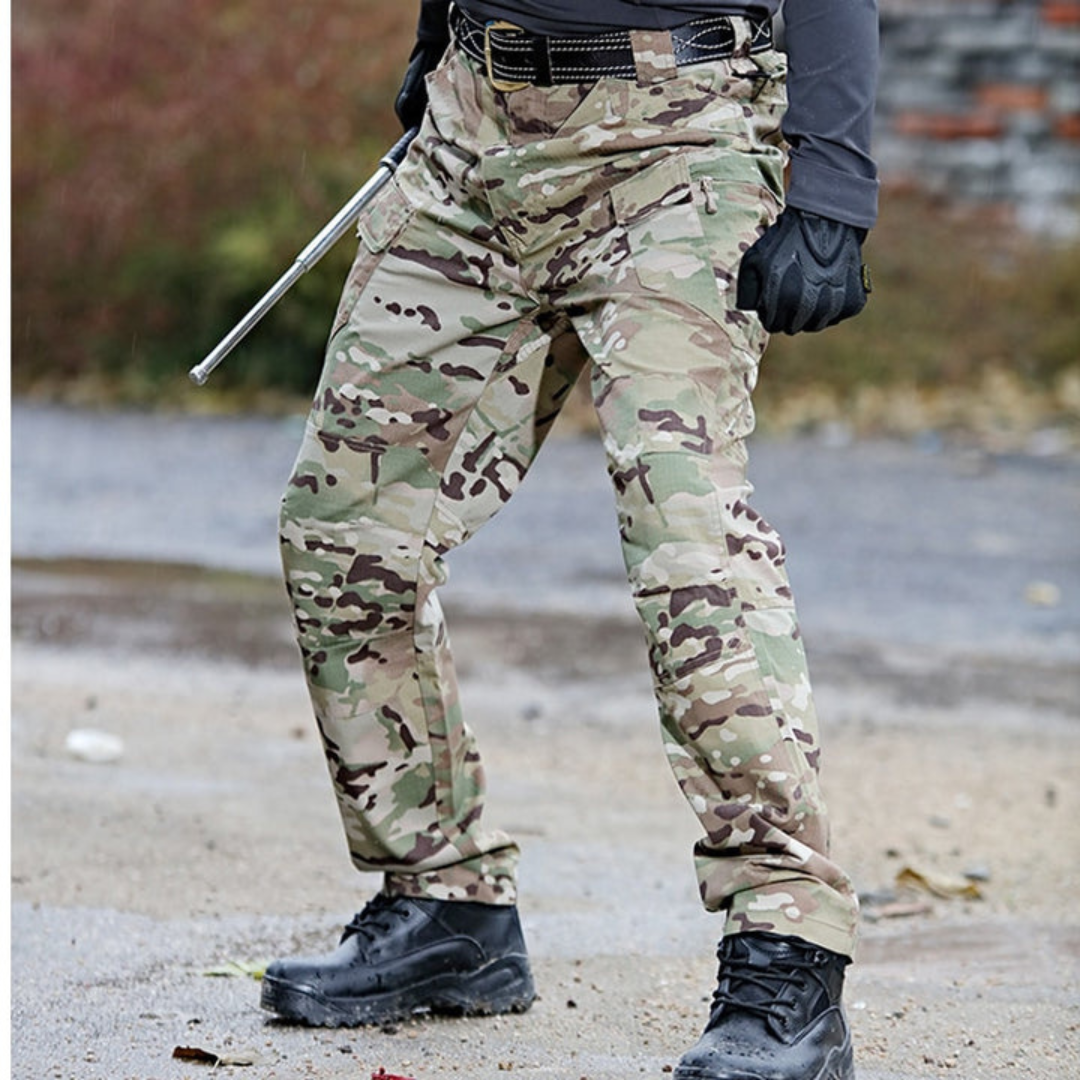 Pantalon Cargo Décontracté Homme Large