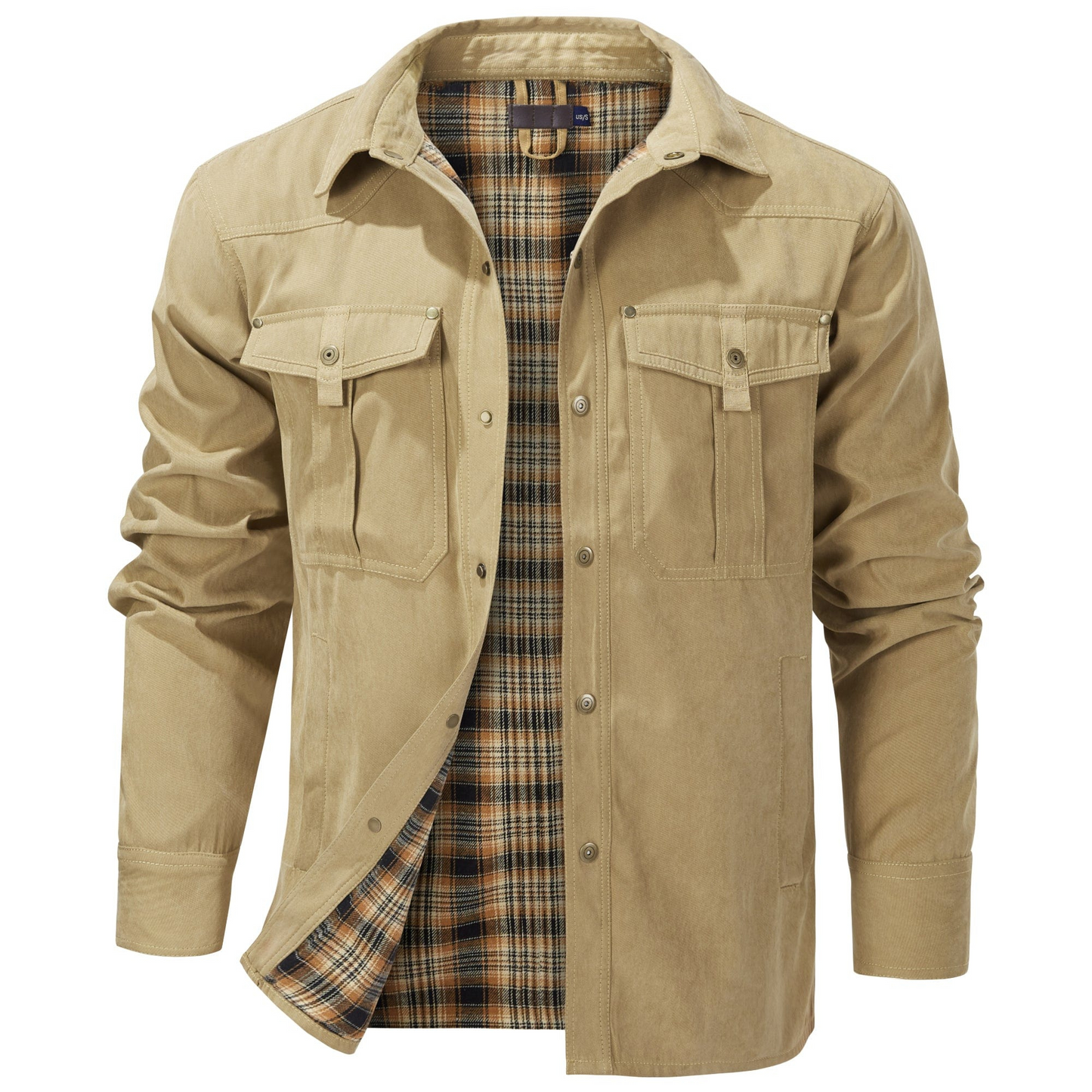 Veste Hiver Élégant Homme