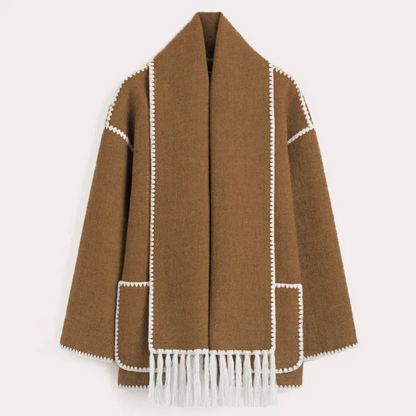 Veste Hiver Femmes Longue et Douillette