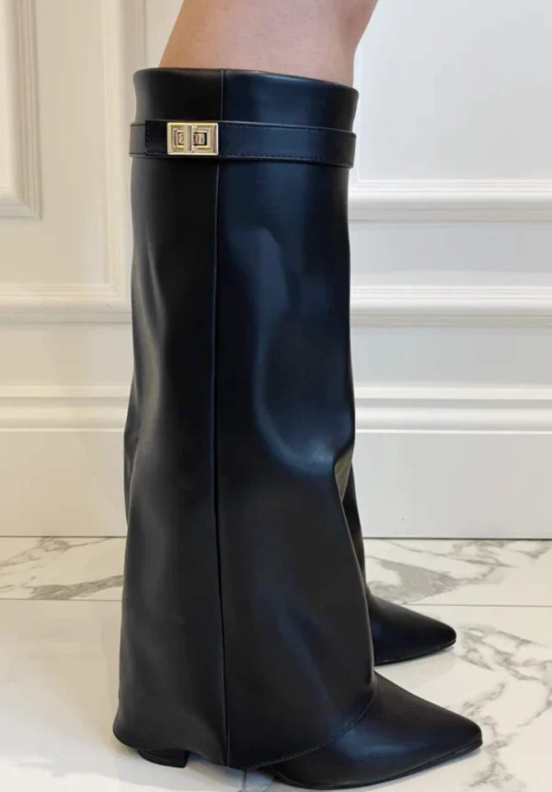 Bottines Fashion à Talons pour Femmes Confortables - LuxeStyle