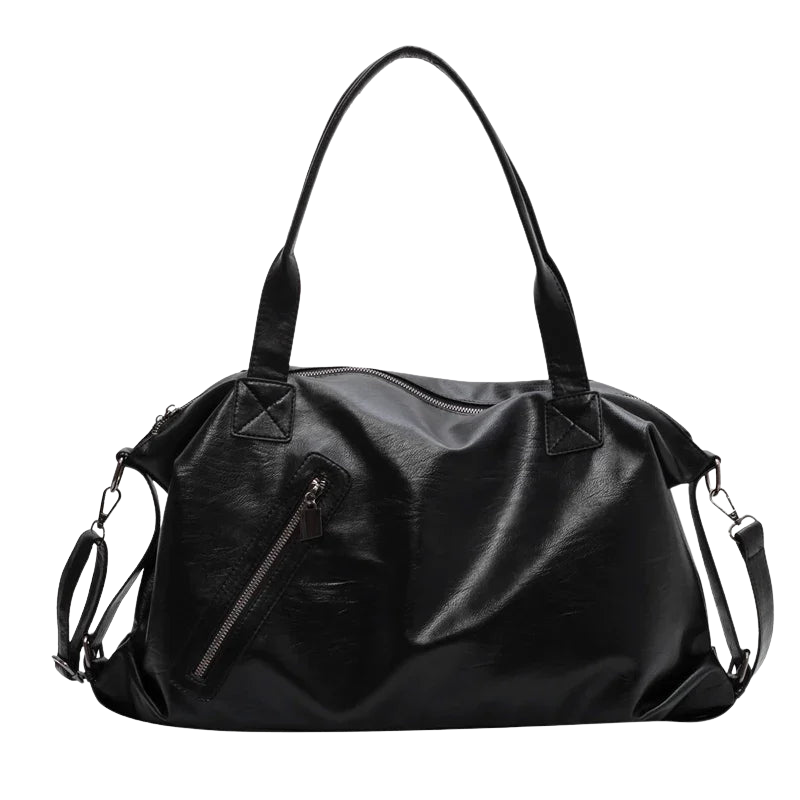 Sac à main femme pratique avec poches intérieures et fermeture éclair - LuxeStyle