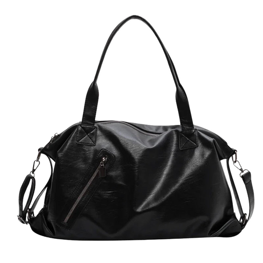 Sac à main femme pratique avec poches intérieures et fermeture éclair - LuxeStyle