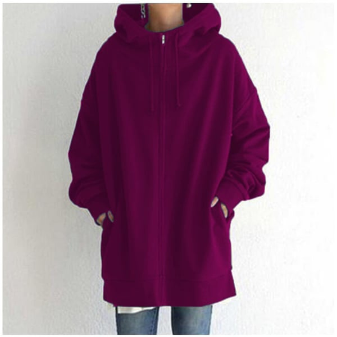 Sweat Femme Hiver Douillet à Capuche