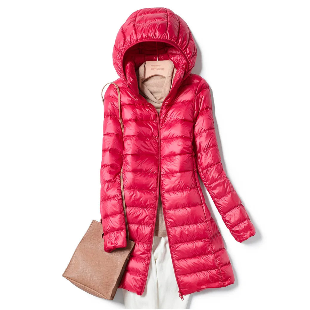Doudoune Femmes Hiver Longue Élégante