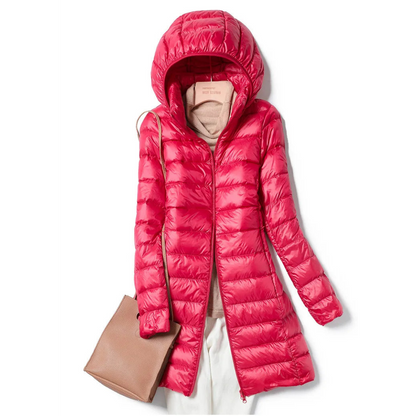 Doudoune Femmes Hiver Longue Élégante