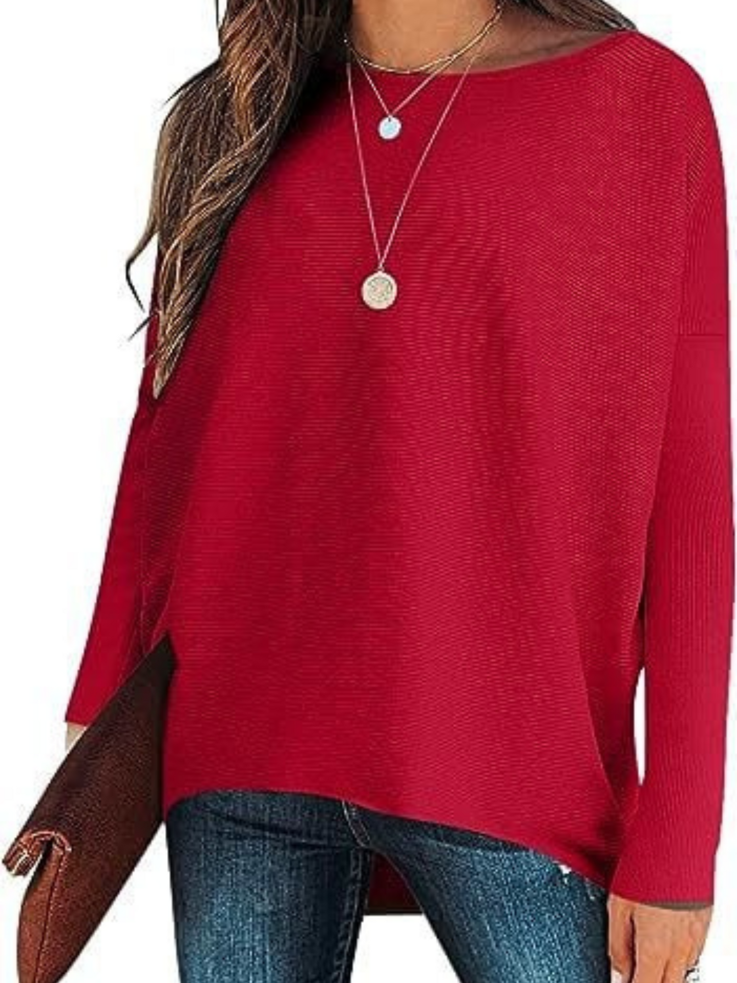 Pull Tricoté Douillet pour Femme