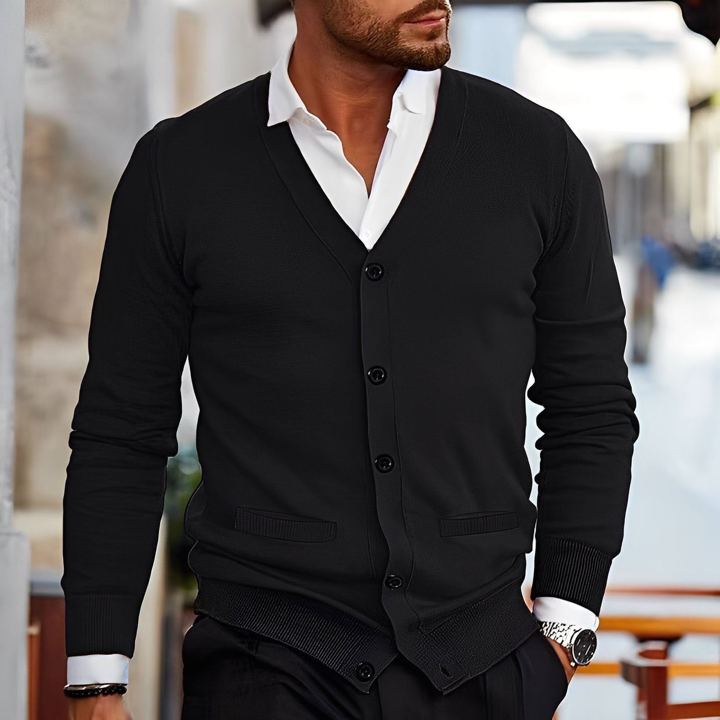 Gilet Homme Chic et Polyvalent pour Tous les Jours