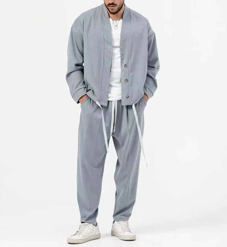 Costume Homme Décontracté Mi-Saison