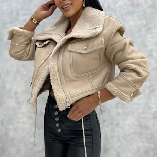 Veste hivernale doublée Karin - BlxckFR