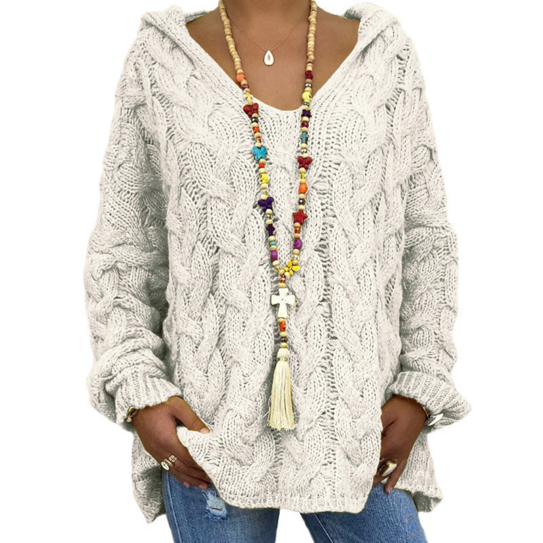 Pull Très Féminin Long Manches Douillet