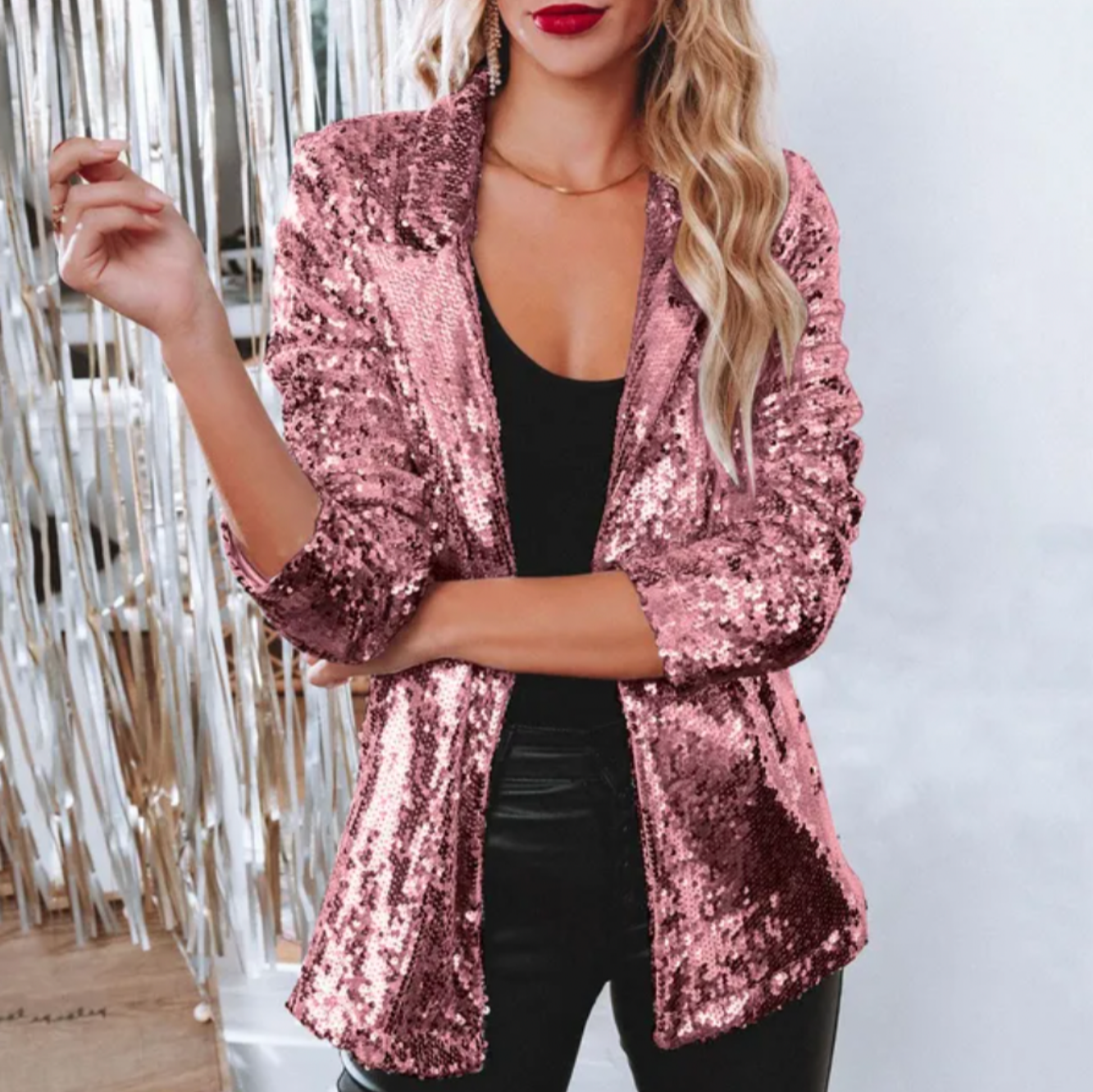 Blazer Féminin Longue Taille