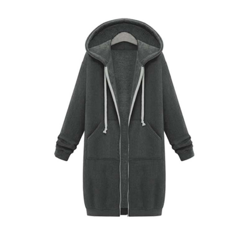 Veste Femme Longue Élégante