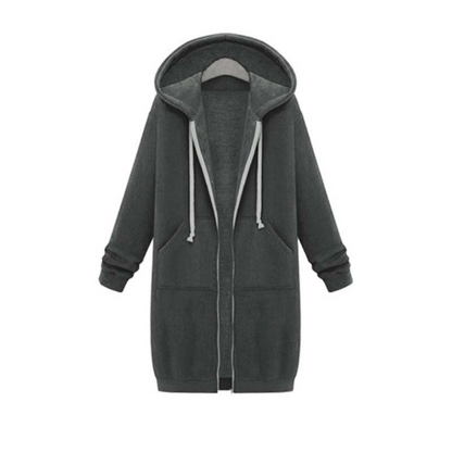 Veste Femme Longue Élégante