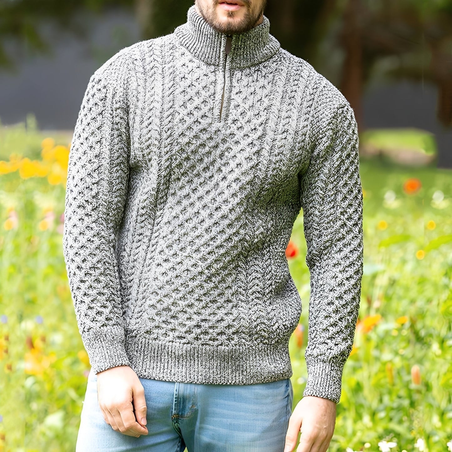 Pull Décontracté Oversized Pour Hommes