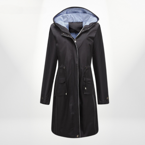 Veste imperméable femme avec capuche légère