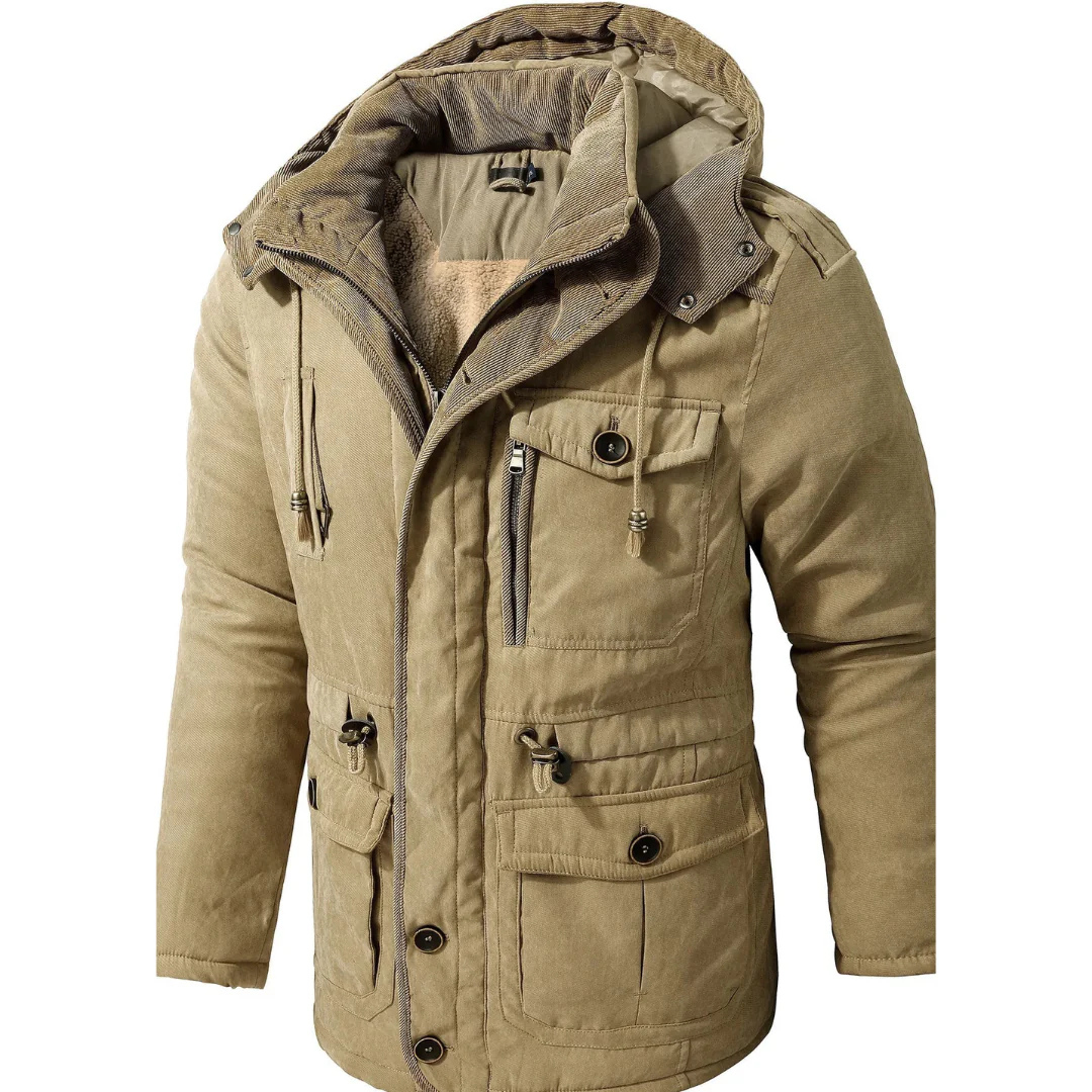 Veste Hiver Homme Polaire Élégante
