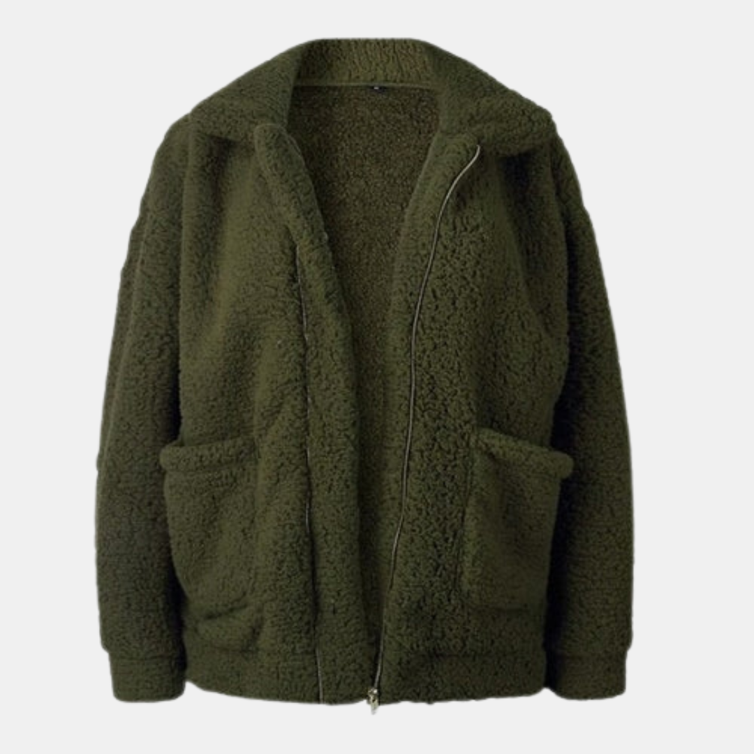 Veste Étanche à Fermeture Éclair pour Homme - LuxeStyle