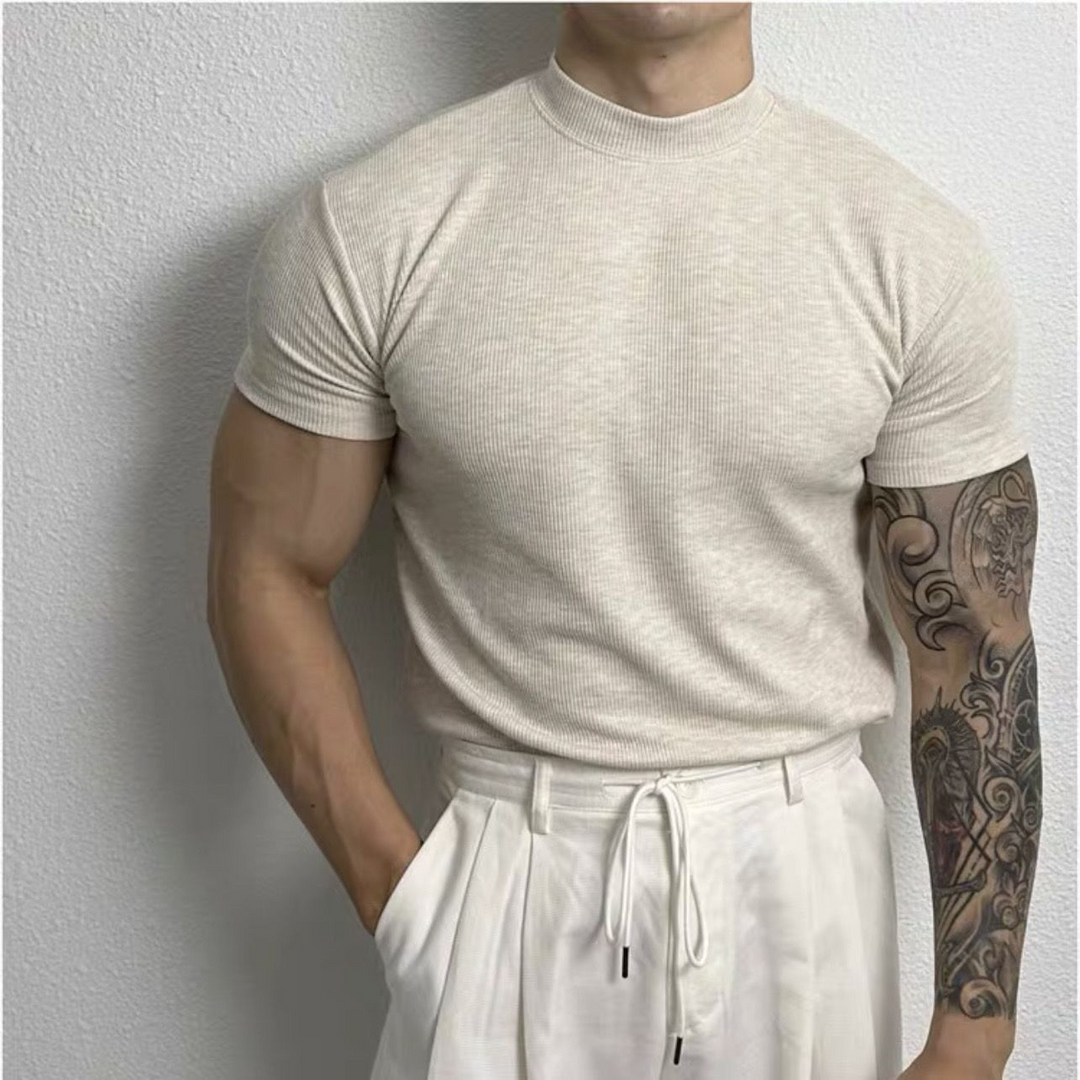 T-shirt Classique Décontracté Été