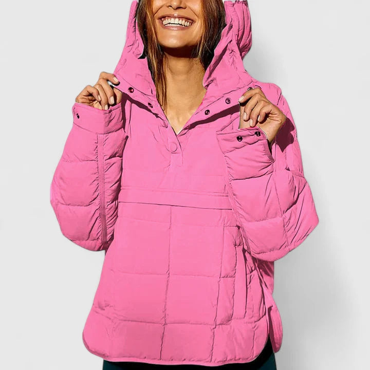 Veste à Capuche Grande Taille Féminine