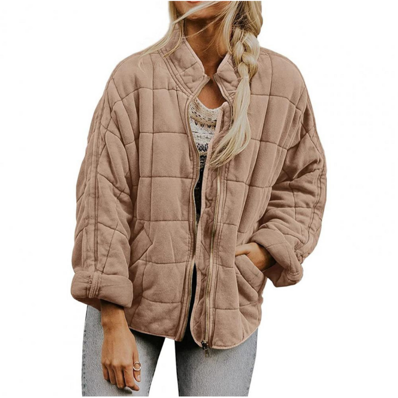 Veste Hivernale Douillette Femme