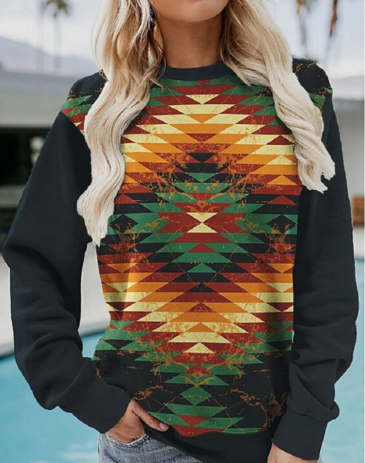 Pull Coloré Femme Hiver