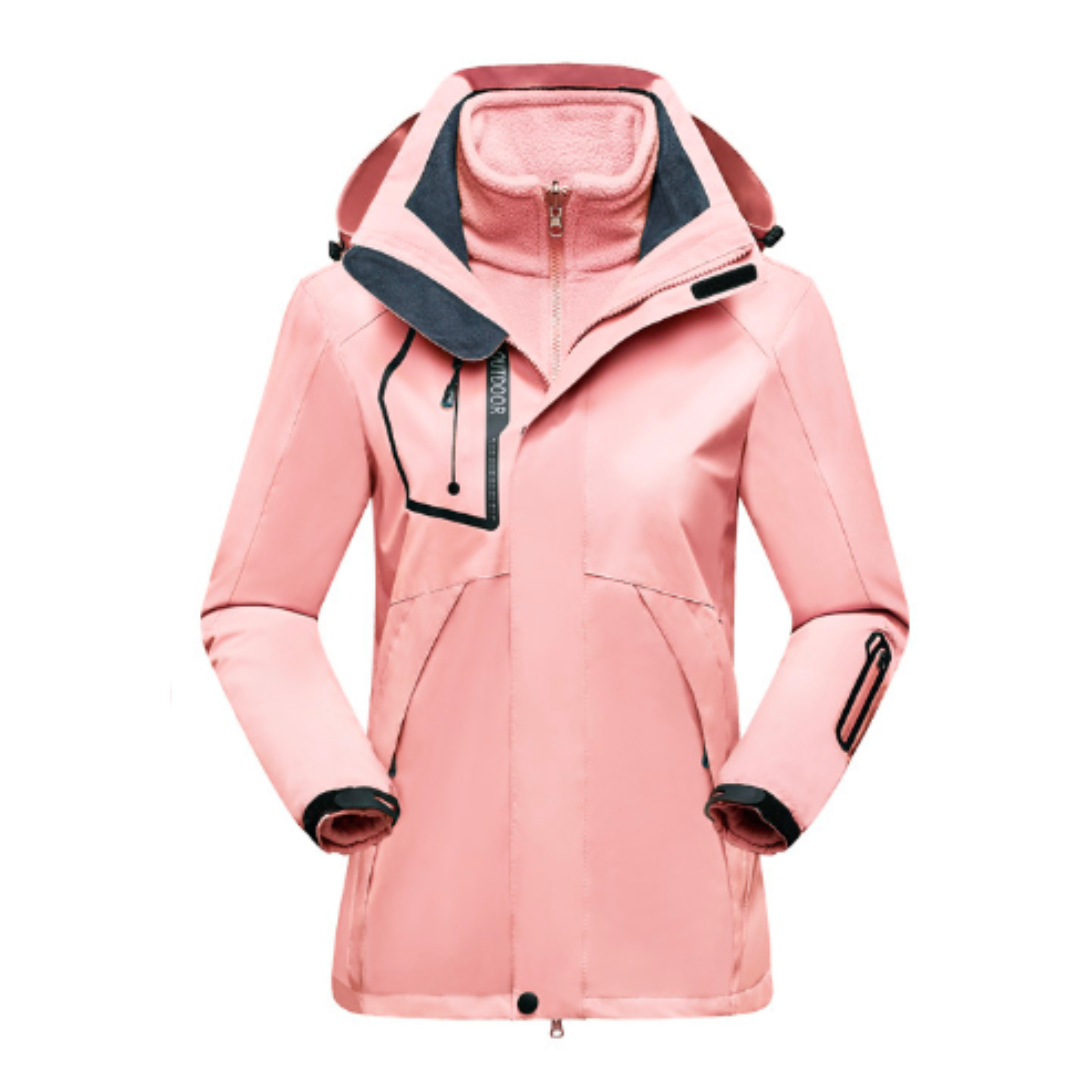 Manteau Femme Long Imperméable Étanche