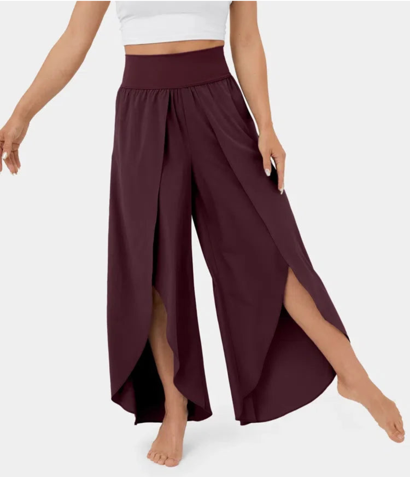 Pantalon Femme Élégant Longueur Complète