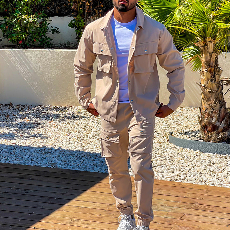 Costume Homme Élégant Deux Pièces