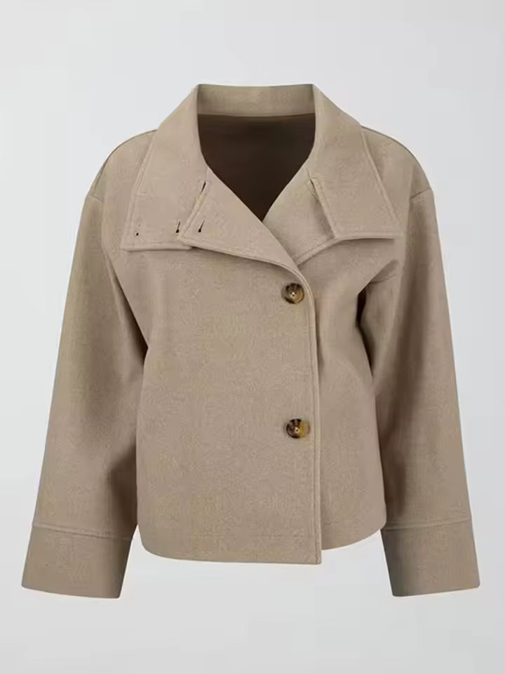 Veste Hiver Féminine Élégante – Parka Chaude et Tendance avec Capuche et Coupes Slim