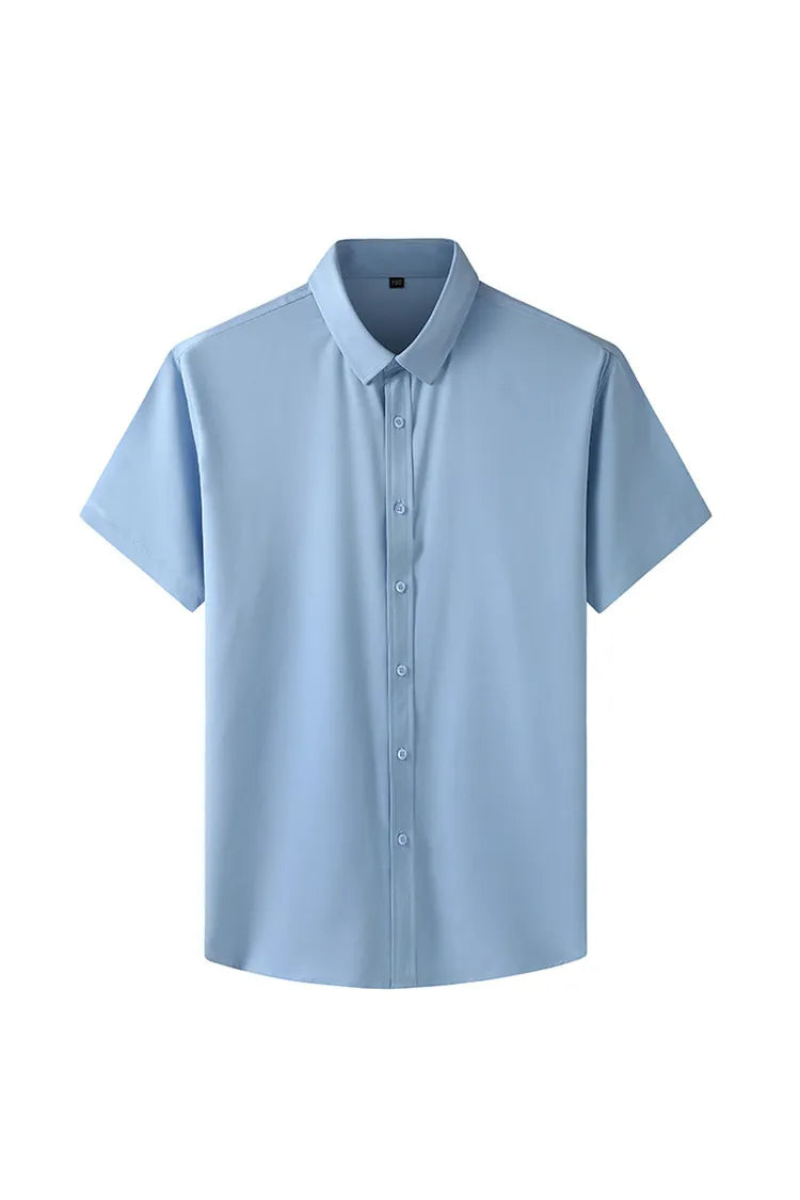 Chemise Homme Décontractée Manche Courte